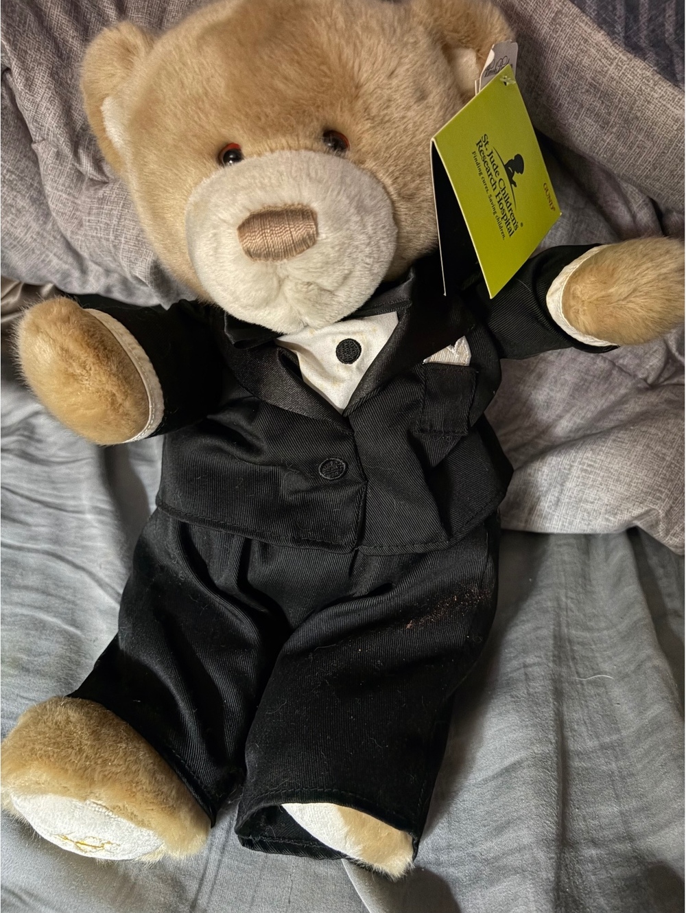 Brooks Brothers St. Jude Children's Research Hospital Teddy Bear in Tuxedo